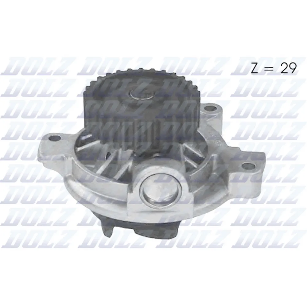 Помпа, водяной насос AUDI 80/90/100/A6 2,2/2.3L all 5Cyl. ->97 DOLZ A-171