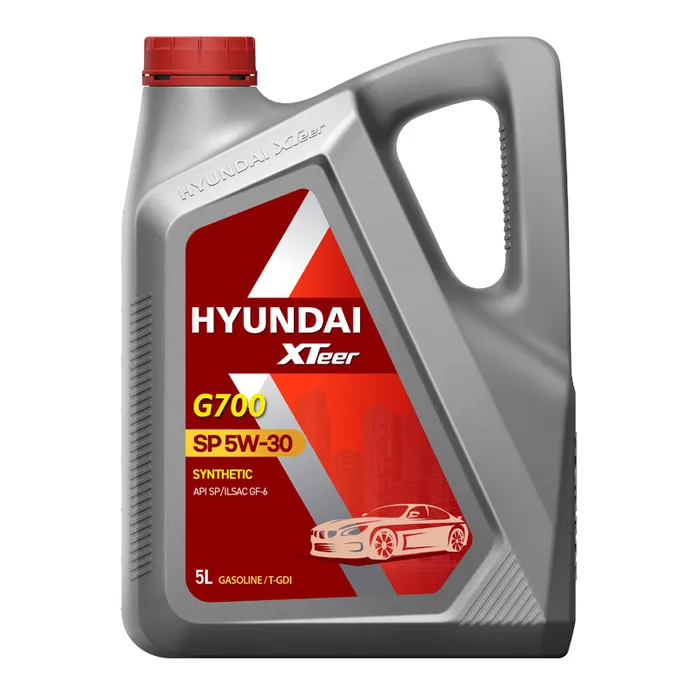 Масло моторное синт. HYUNDAI  XTeer G700 SP 5W30, 5 л 1051135