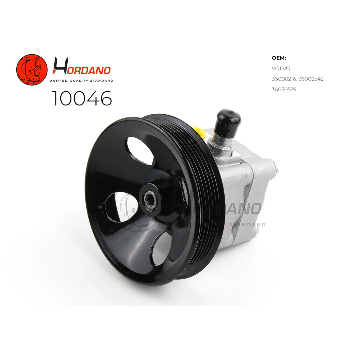 Насос ГУР VOLVO XC90 Hordano 10046