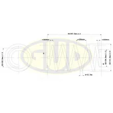 ПРУЖИНА ПЕР VW Passat 1.9/2.0TDi 05 G.U.D GCS095086