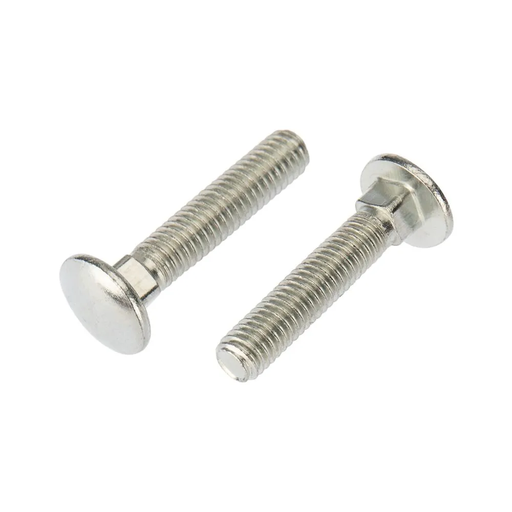 Болт мебельный KRANZ DIN 603, 6х30, упаковка поставщика ( 20 кг. / 2 296 шт.) Kranz 1301-0630-1
