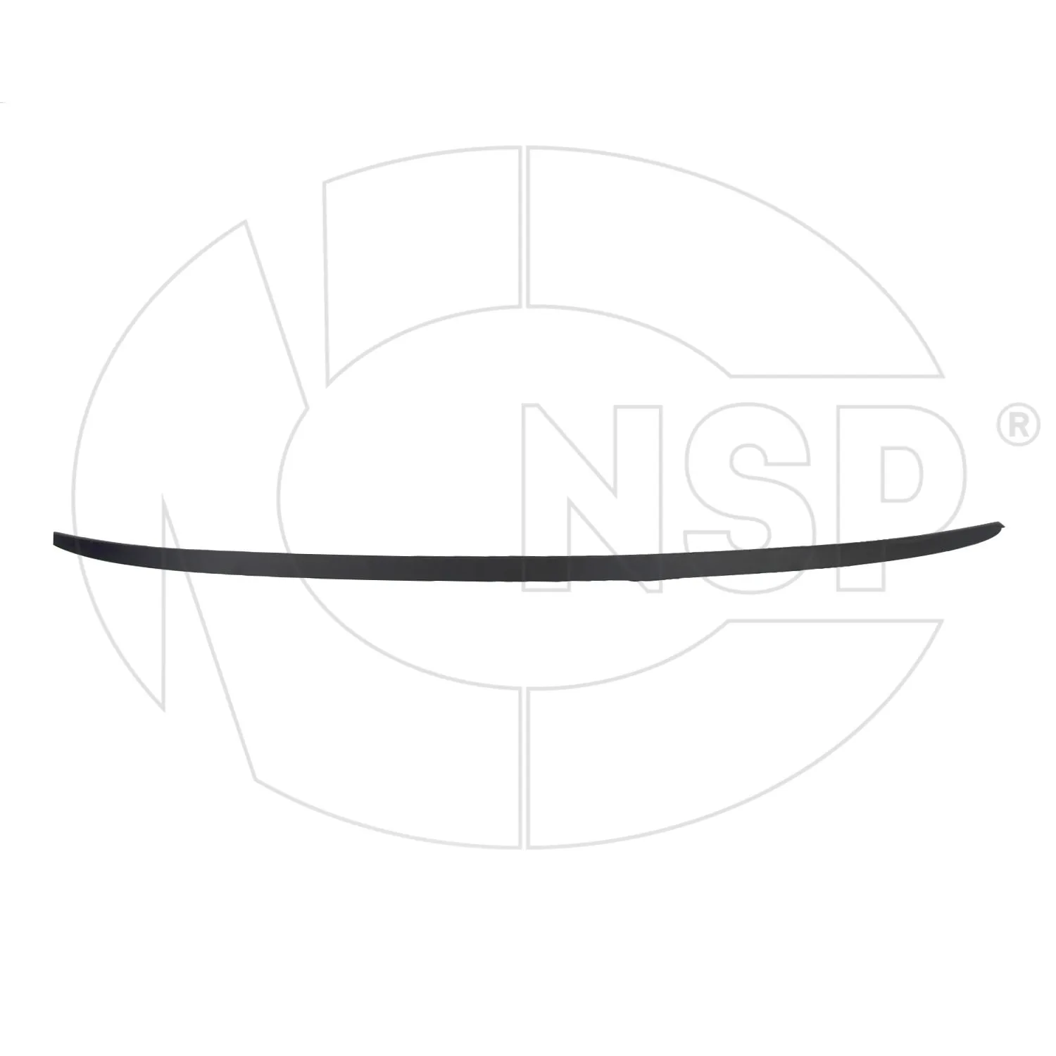 Спойлер бампера переднего KIA Cerato III (16-) NSP NSP0286590A7800