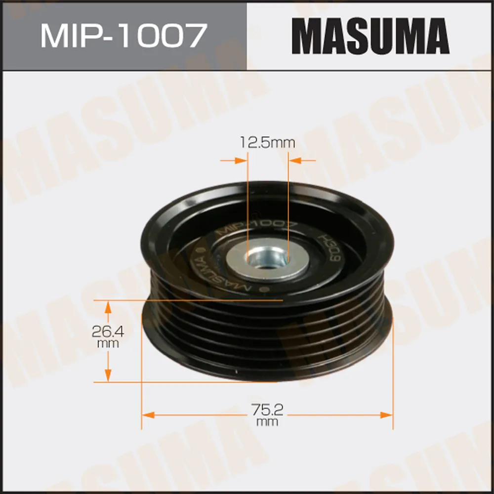 Ролик натяжителя ремня привода TOYOTA 4RUNNER MASUMA MIP-1007