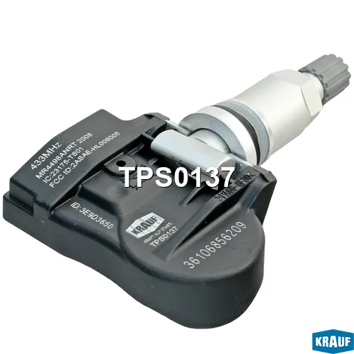 Датчик давления в шине BMW KRAUF TPS0137
