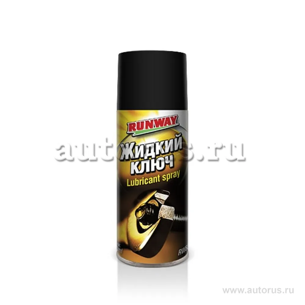 Смазка аэрозоль жидкий ключ 400 мл RUNWAY RW6086 RUNWAY RW6086