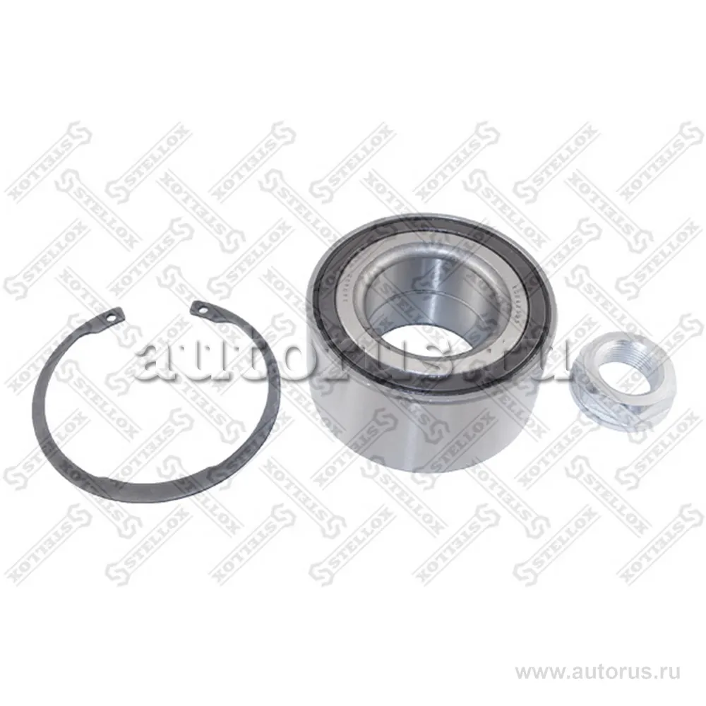 К-кт подшипника ступицы передней Citroen Jumpy, Peugeot G9/Expert, STELLOX 43-28700-SX