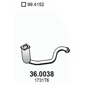 Катализатор ASSO 36.0038