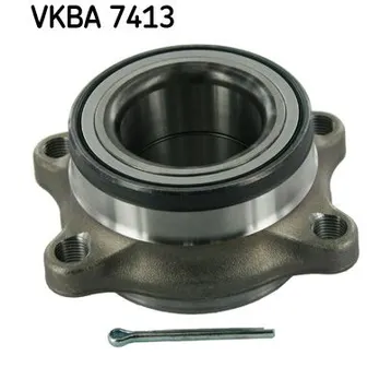 Подшипник ступицы задней MITSUBISHI SKF VKBA7413