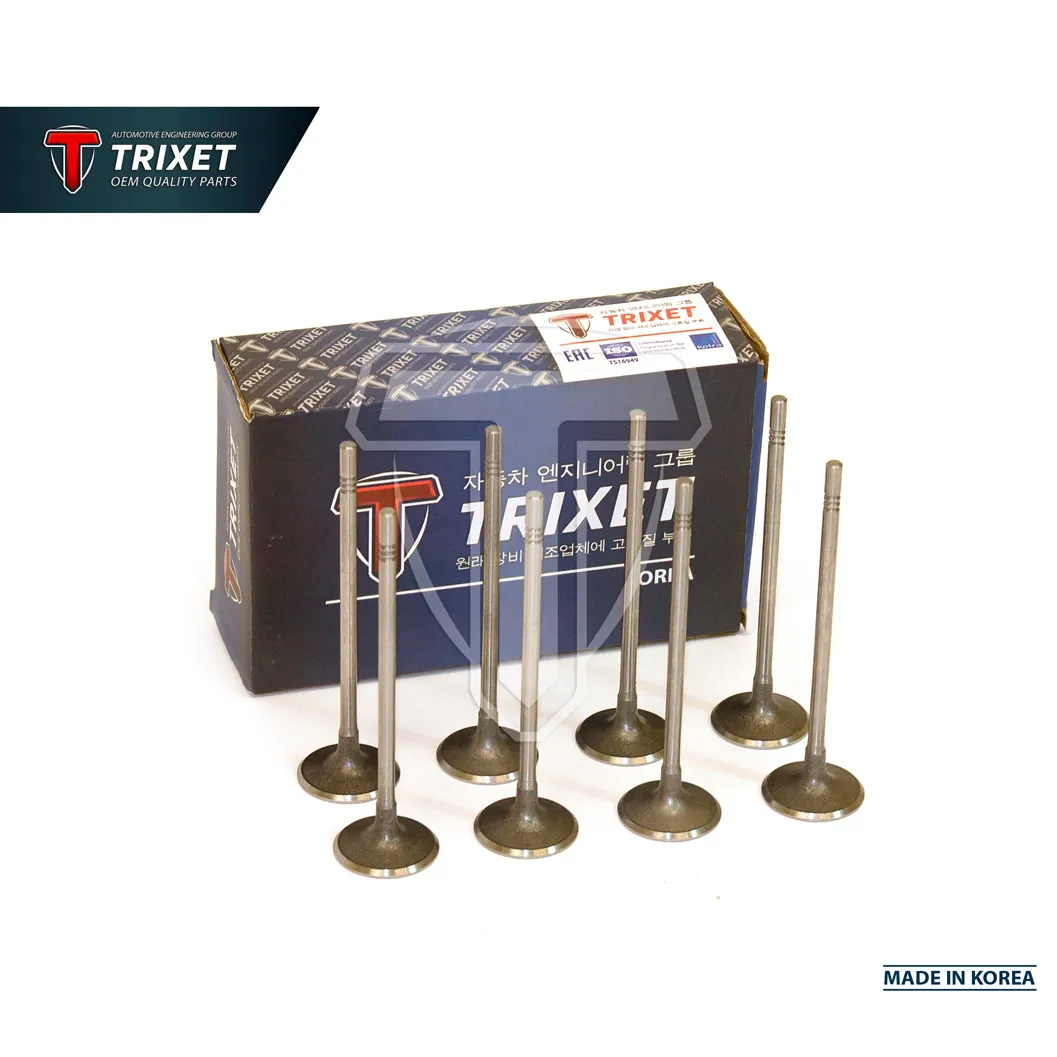 Клапан впускной (комплект 8 шт) Trixet T0070V
