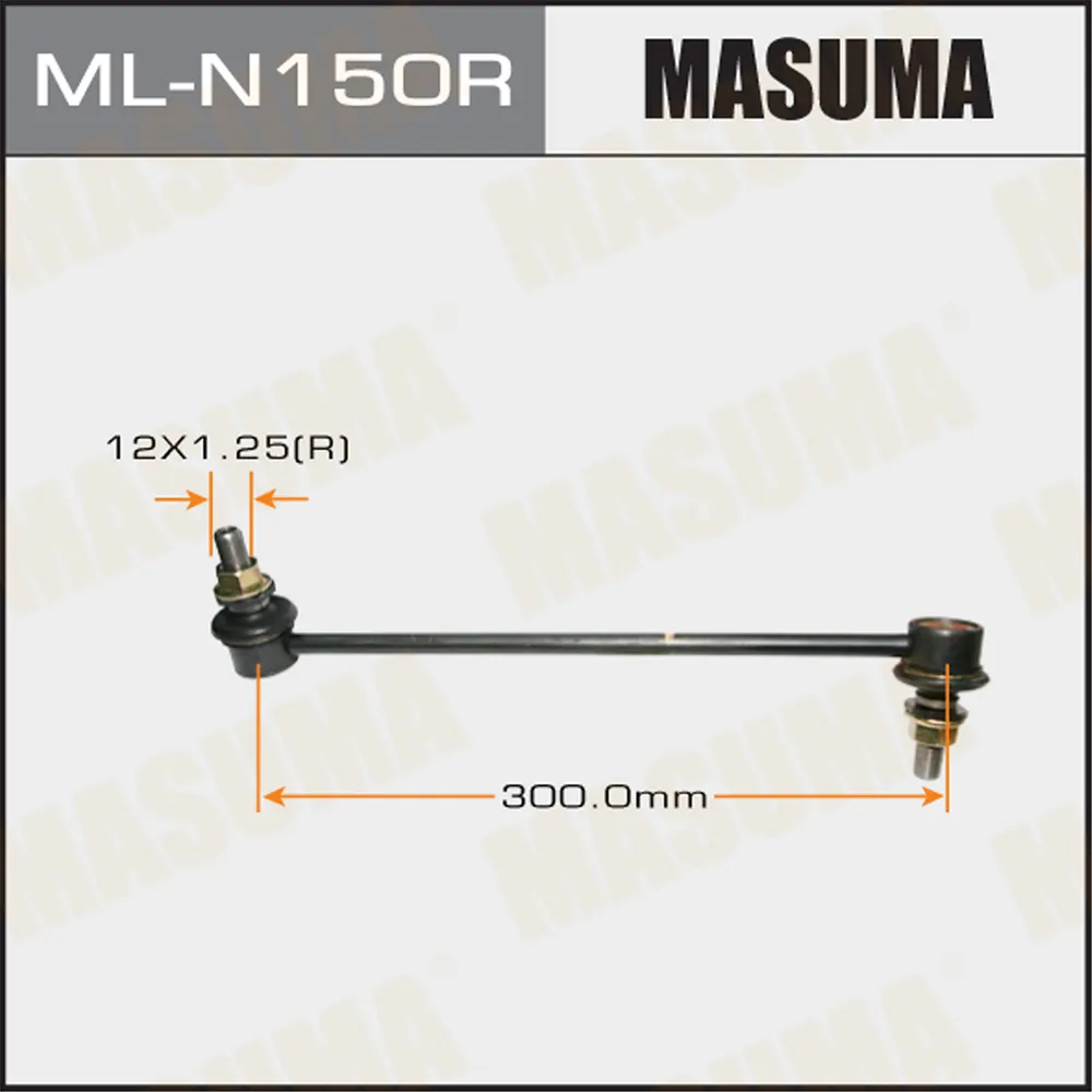 Тяга переднего стабилизатора R NISSAN DUALIS MASUMA ML-N150R
