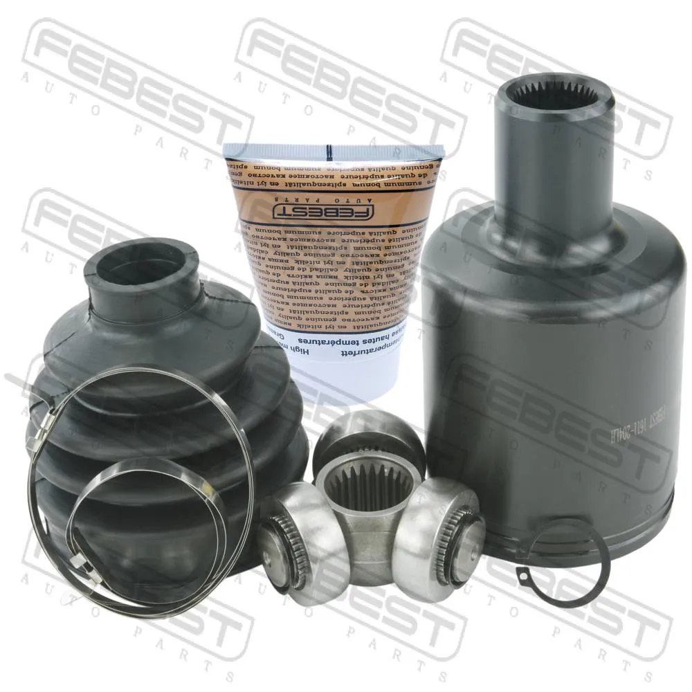 ШРУС внутренний L 25x38.2x34 MERCEDES BENZ GLK-CLASS 204 4 MATIC 2008-2015 FEBEST 1611-204LH