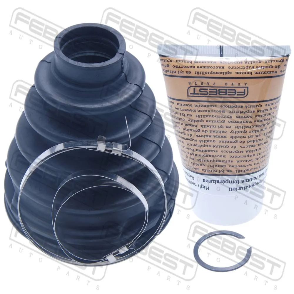 Пыльник ШРУС внутренний комплект 93x109x30.5 TOYOTA LAND CRUISER PRADO FEBEST 0115-GRJ150T