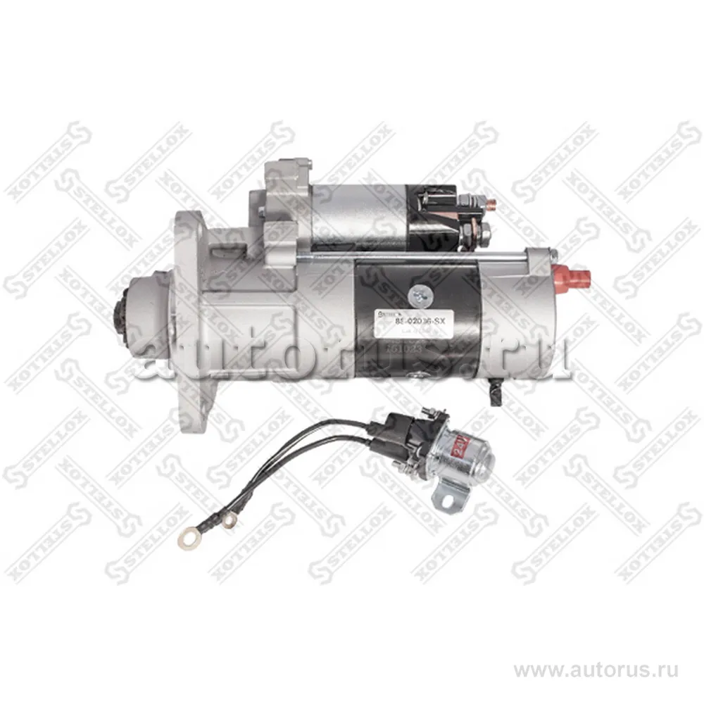 Стартер 24V 5.5kW z12 Volvo FM12 98-05, FH12 93/95/98/05 STELLOX 88-02036-SX