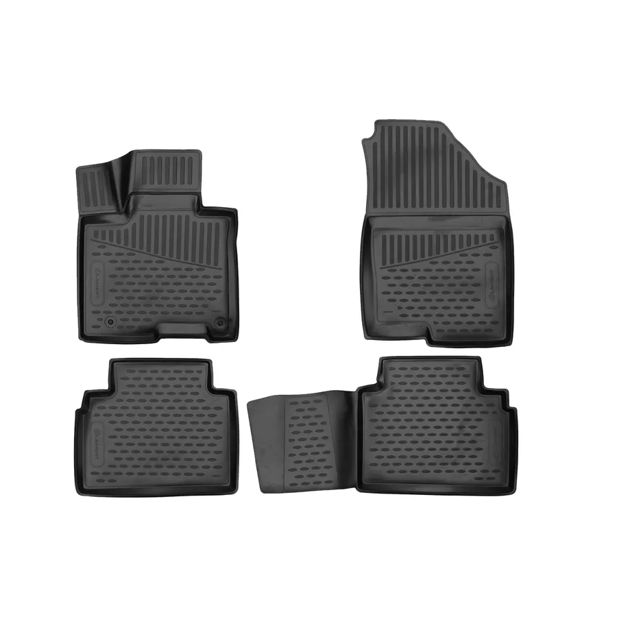 Коврики 3D в салон подходят для HYUNDAI Tucson (IV), 2020-, 4шт. (полиуретан) Element ELEMENT3DAN0017210