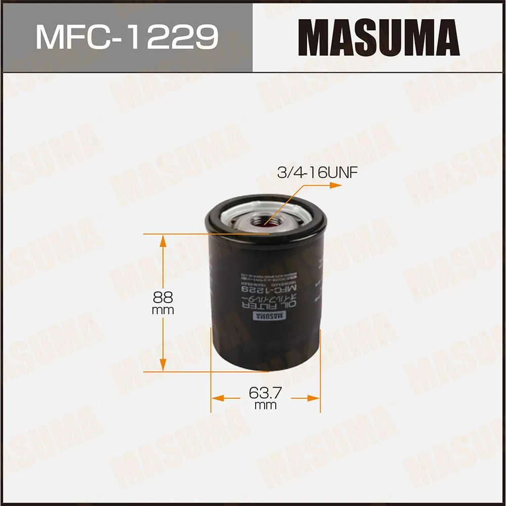 Фильтр масляный NISSAN 180SX MASUMA MFC-1229