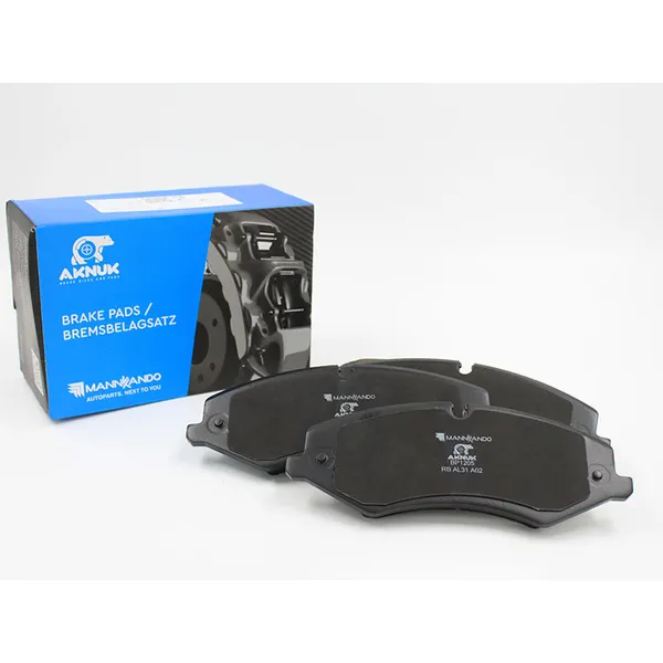 Колодки передние AKNUK BP1205