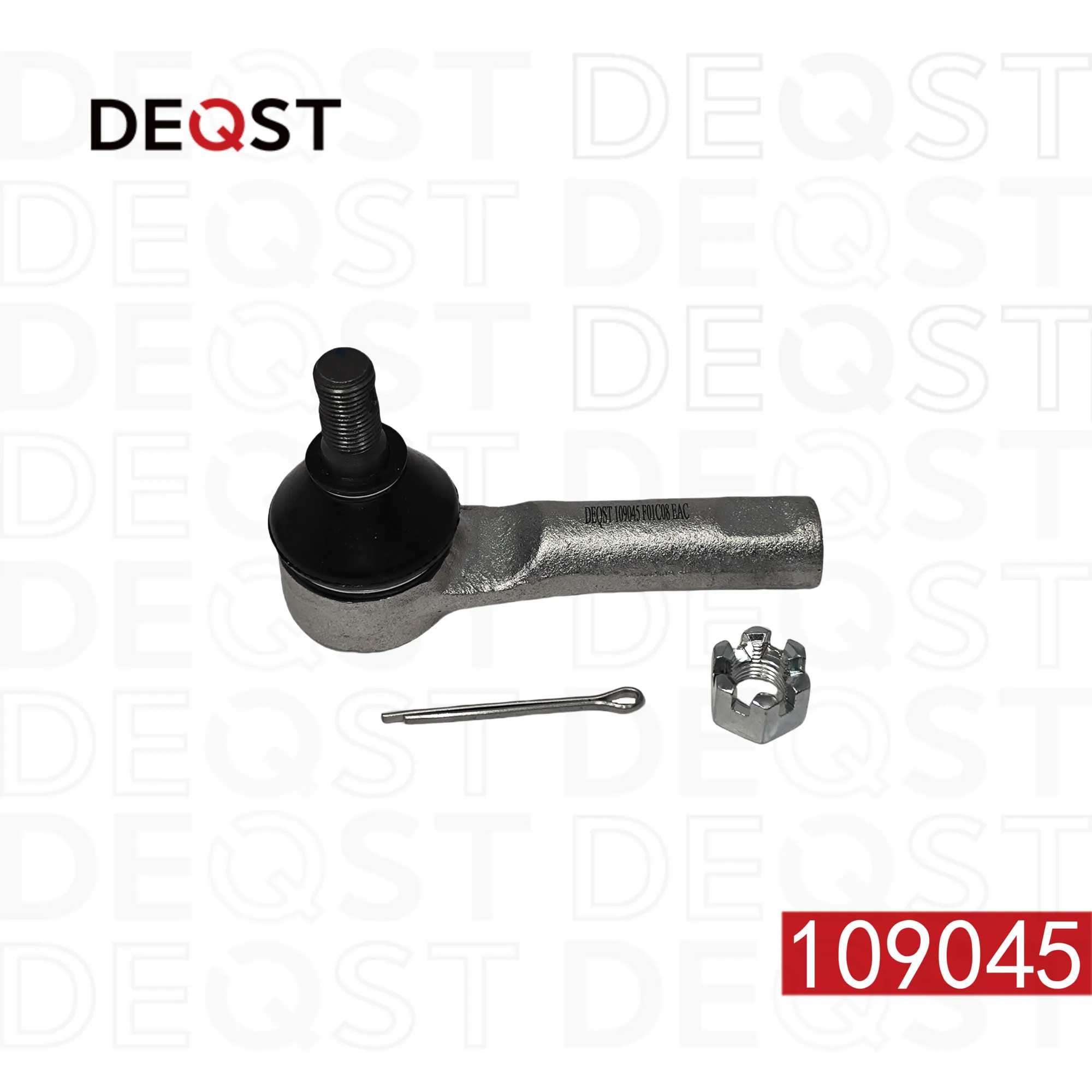 Наконечник рулевых тяг. для NISSAN ALMERA II (N16) 07.00-11.06 DEQST 109045