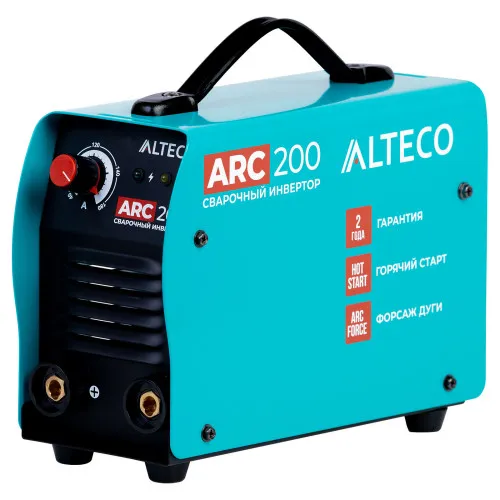 Сварочный инвертор ALTECO ARC 200 ALTECO 40885