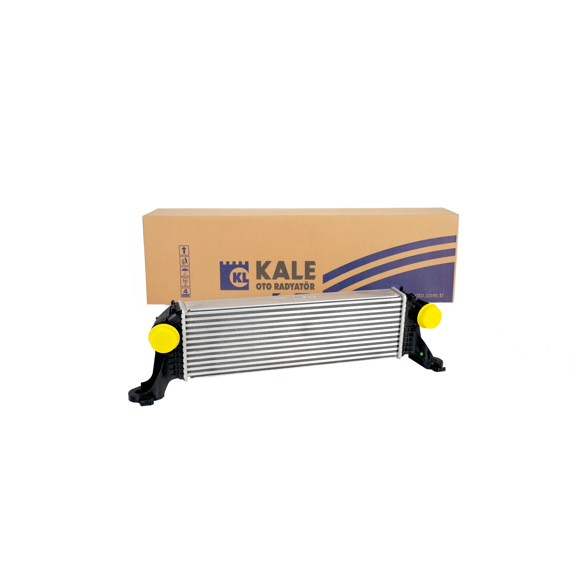 Радиатор интеркулера для а/м Iveco Daily (11-)/Daily (14-) 2.3D/3.0D паяный KALE 350950