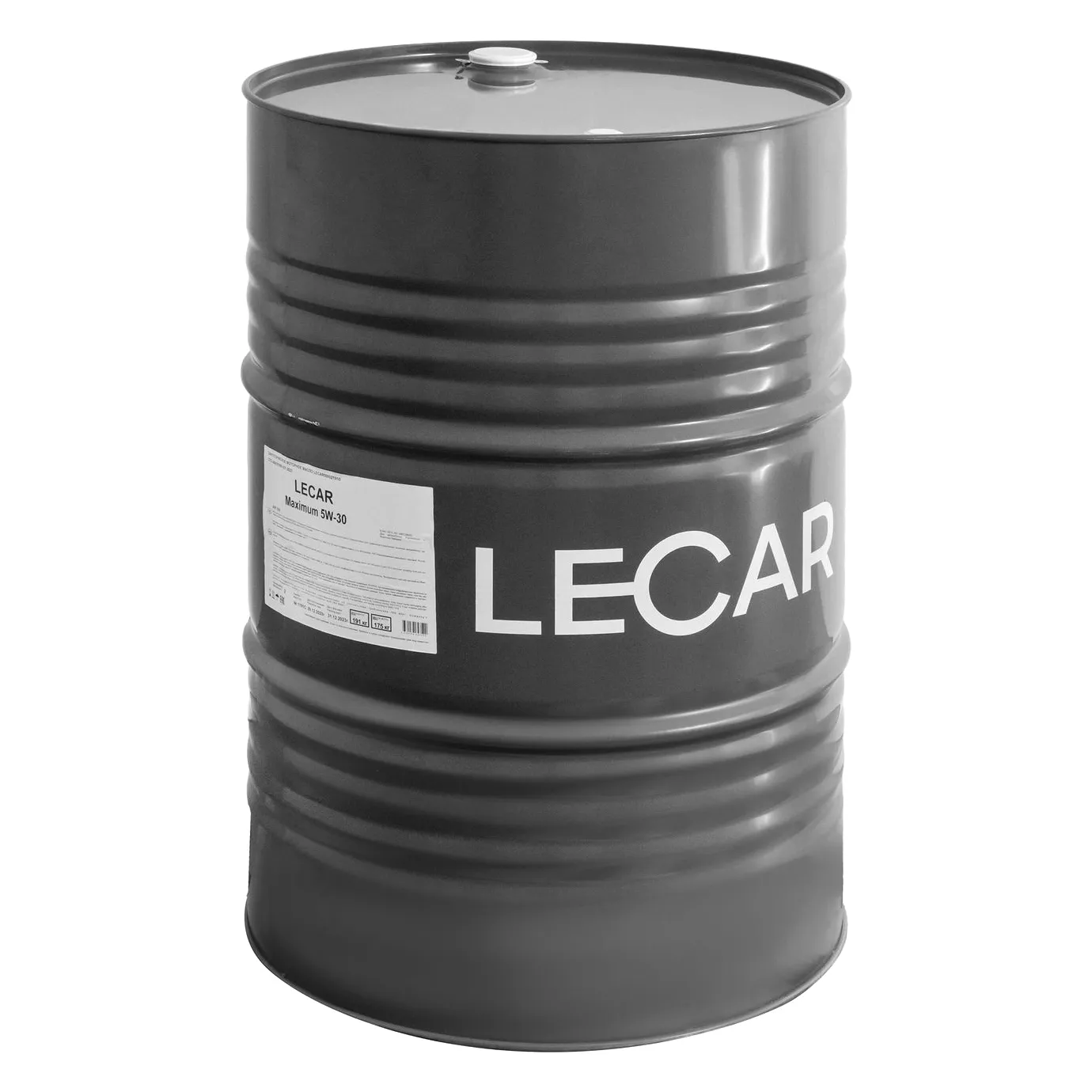 Масло моторное LECAR Maximum 5W-30 синтетическое 216,5 л LECAR000021910