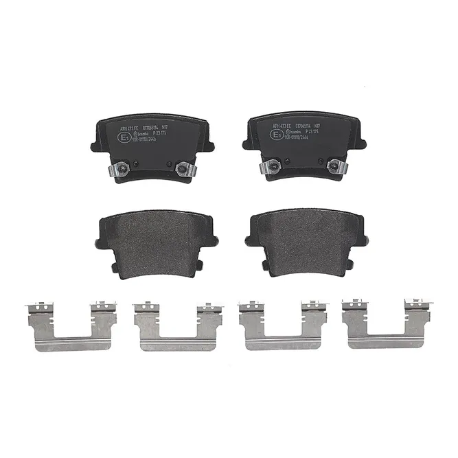 колодки дисковые з. Chrysler 300C 2.7/3.5/5.7 04 BREMBO P23175