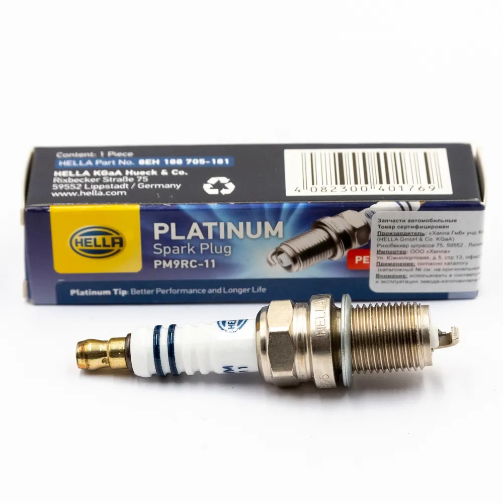 Свеча зажигания Platinum PM9RC-11 HELLA 8EH188705-181