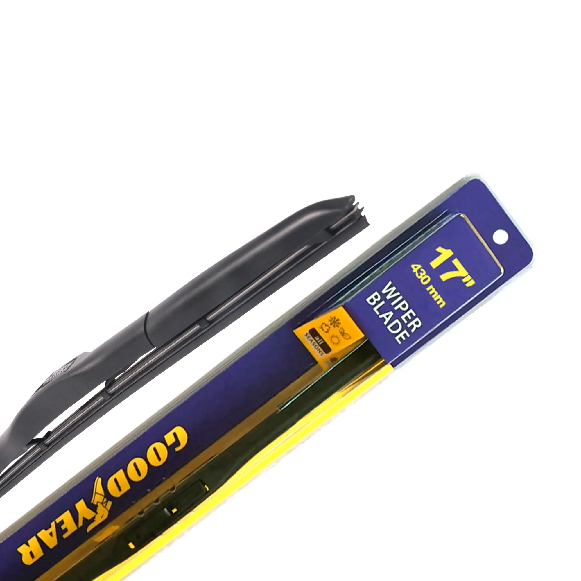 Щетка стеклоочистителя 430 мм гибридная 1 шт Goodyear HYBRID GY000517