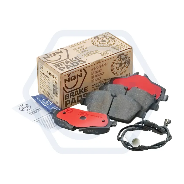 Колодки тормозные керамические, передние BMW 1(E81/E87) 06-12, MINI Mini 06> NGN 3502097