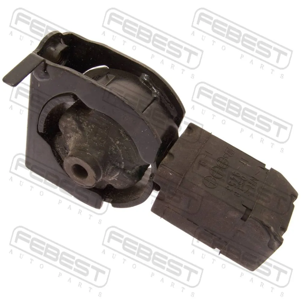 Подушка двигателя передняя TOYOTA Avensis II/Corolla (E12)/RAV4 II FEBEST TM-12