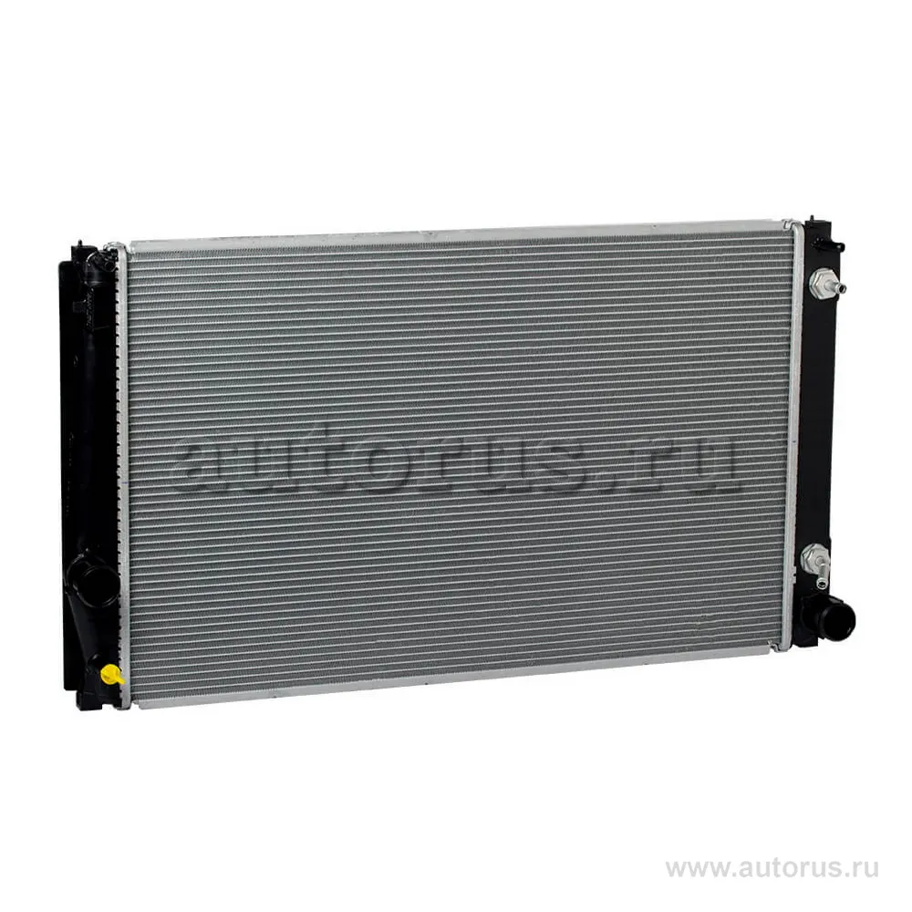 Радиатор охл. для а/м Toyota RAV 4 (06-) 2.4i AT LUZAR LRc 19120