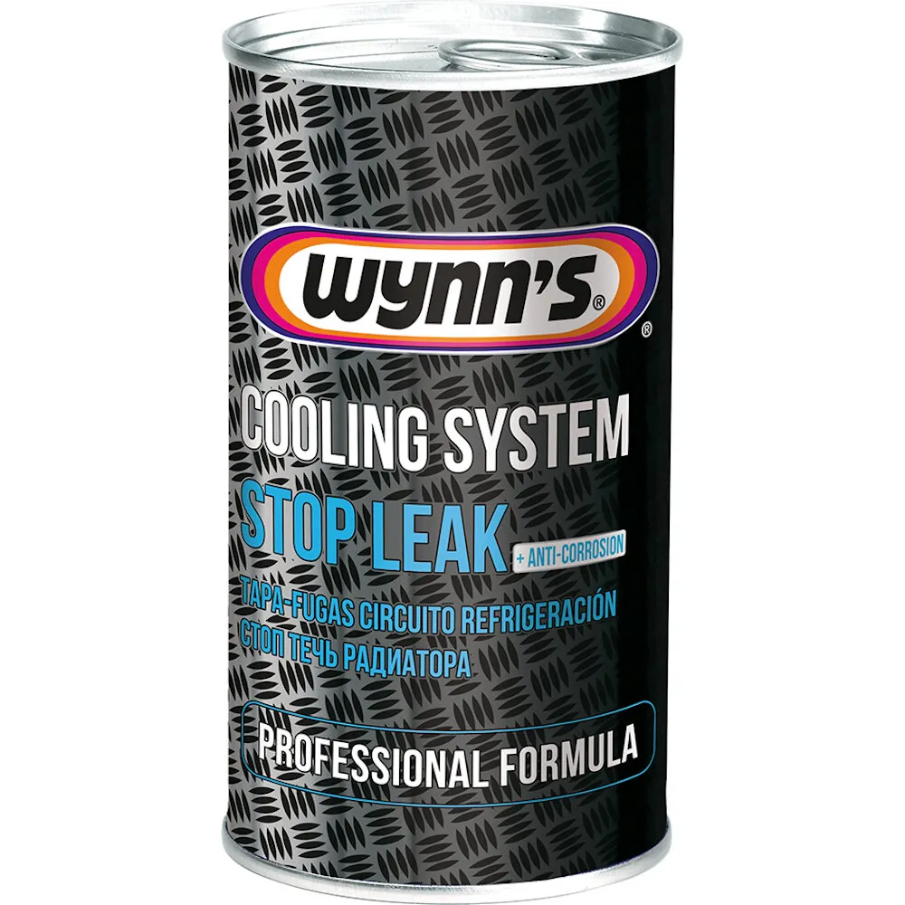 Герметик радиатора Cooling system stop leak 325 мл Wynns W45644