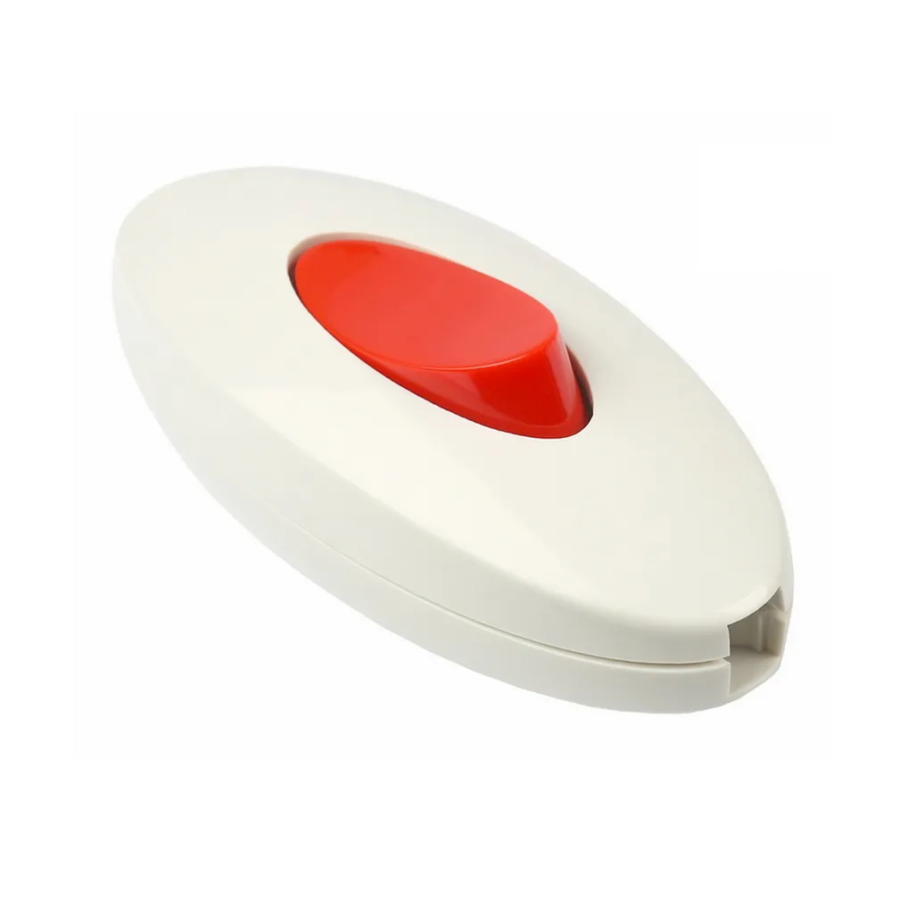 Выключатель, проходной белый/красный 6а 250в SMARTBUY SBE-06-S05-WR