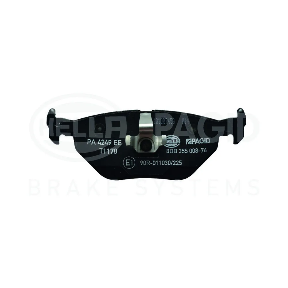 Колодки дисковые PAGID HELLA 8DB355008761