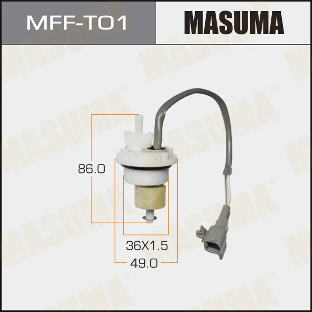 Датчик топливного фильтра MASUMA MASUMA MFFT01
