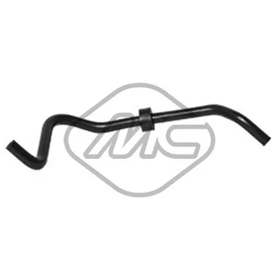 Патрубок радиатора SEAT-SKODA-VW METALCAUCHO 07743