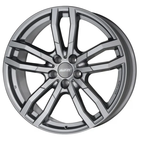 Диск литой R20 9J 5x112/66.5 ET33 ALUTEC DriveX Metal Grey DRVX-902033PO17-9