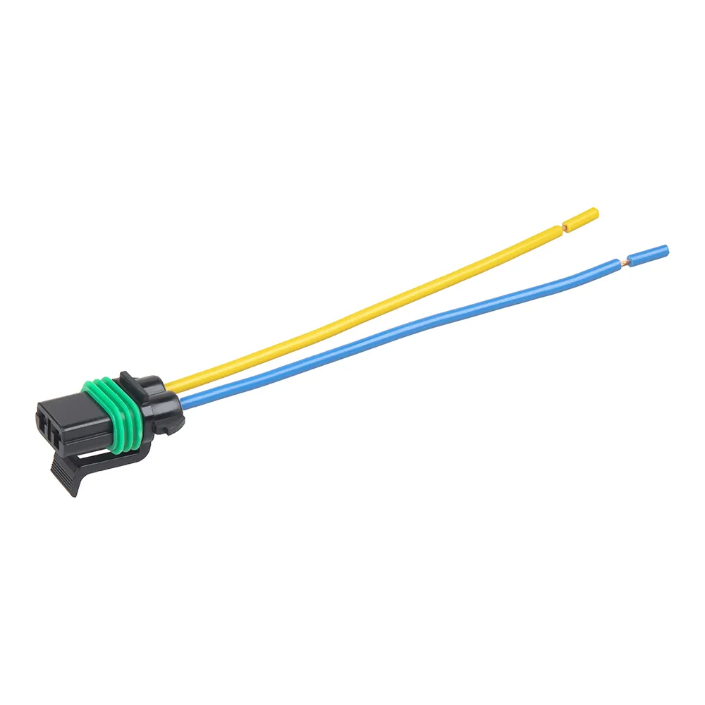 Разъем (2pin) 2 контакта электродвигателя отопителя для LADA (ВАЗ); GANZ GRP222059