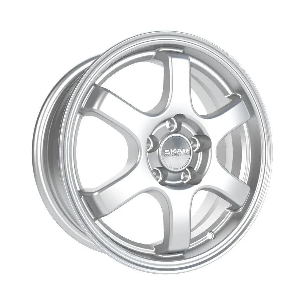 Диск литой R15 6J 4x100/54.1 ET46 СКАД Киото S 2150908