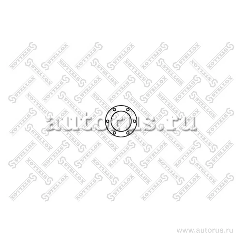 Прокладка турбины (м)круглая MAN дв.D2866/D2876 STELLOX 81-65002-SX