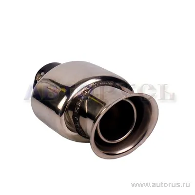 Насадка на глушитель 63x190 мм двойная Sports Design EE310