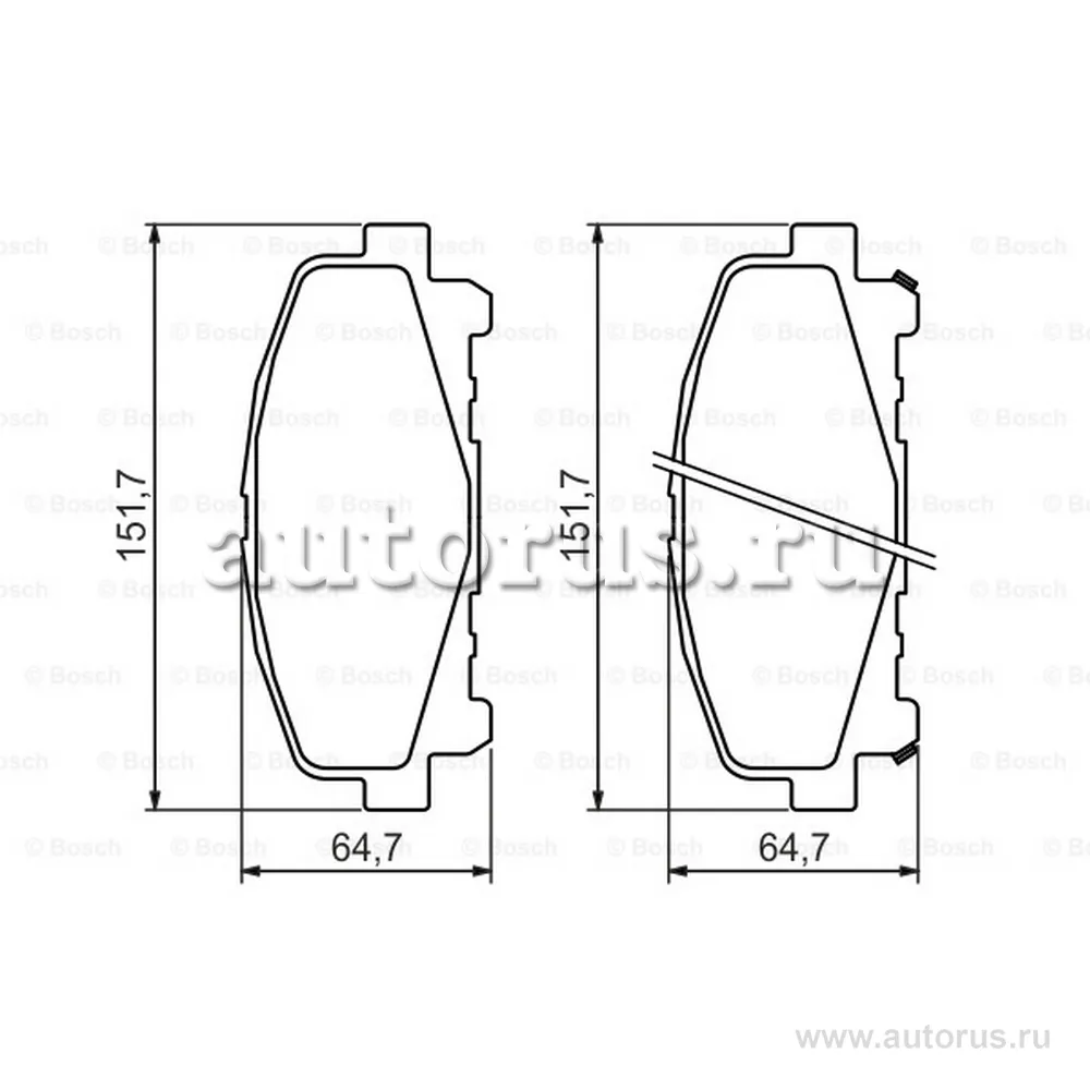 Колодки тормозные honda accord 2.02.4 акпп 08- передние