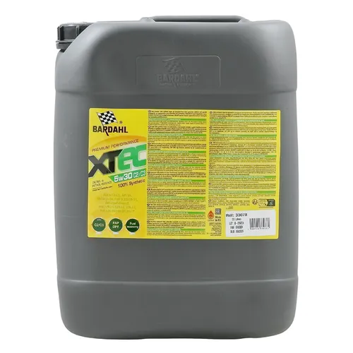 Масло моторное XTEC 5W30 20L