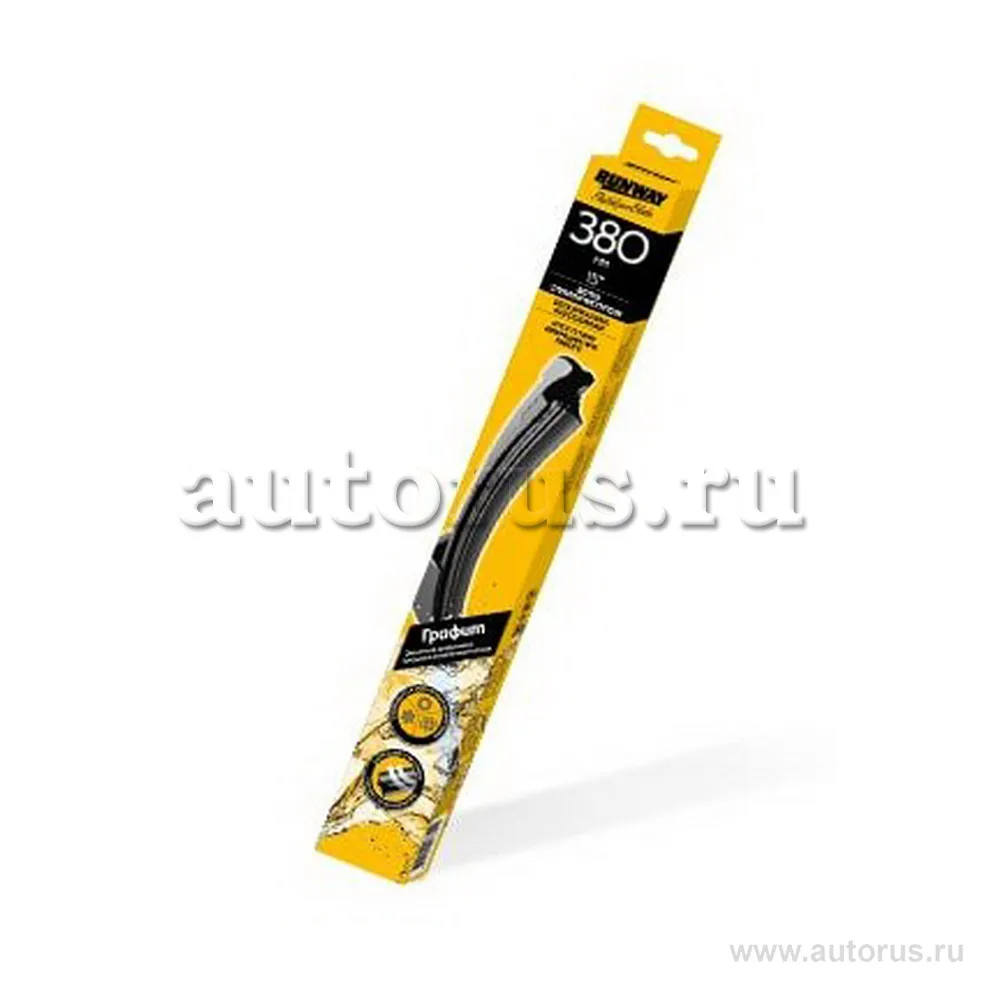 Щетка стеклоочистителя мм 1 шт RUNWAY RW-20G