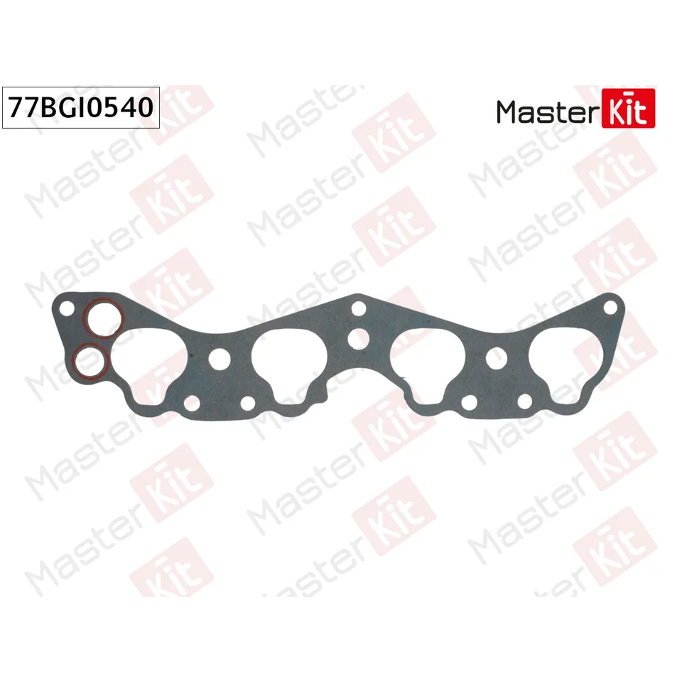 Прокладка впускного коллектора Honda CIVIC VI Hatchback (EJ, EK) D14A4,D14Z4,D14Z2 MASTERKIT 77BGI0540