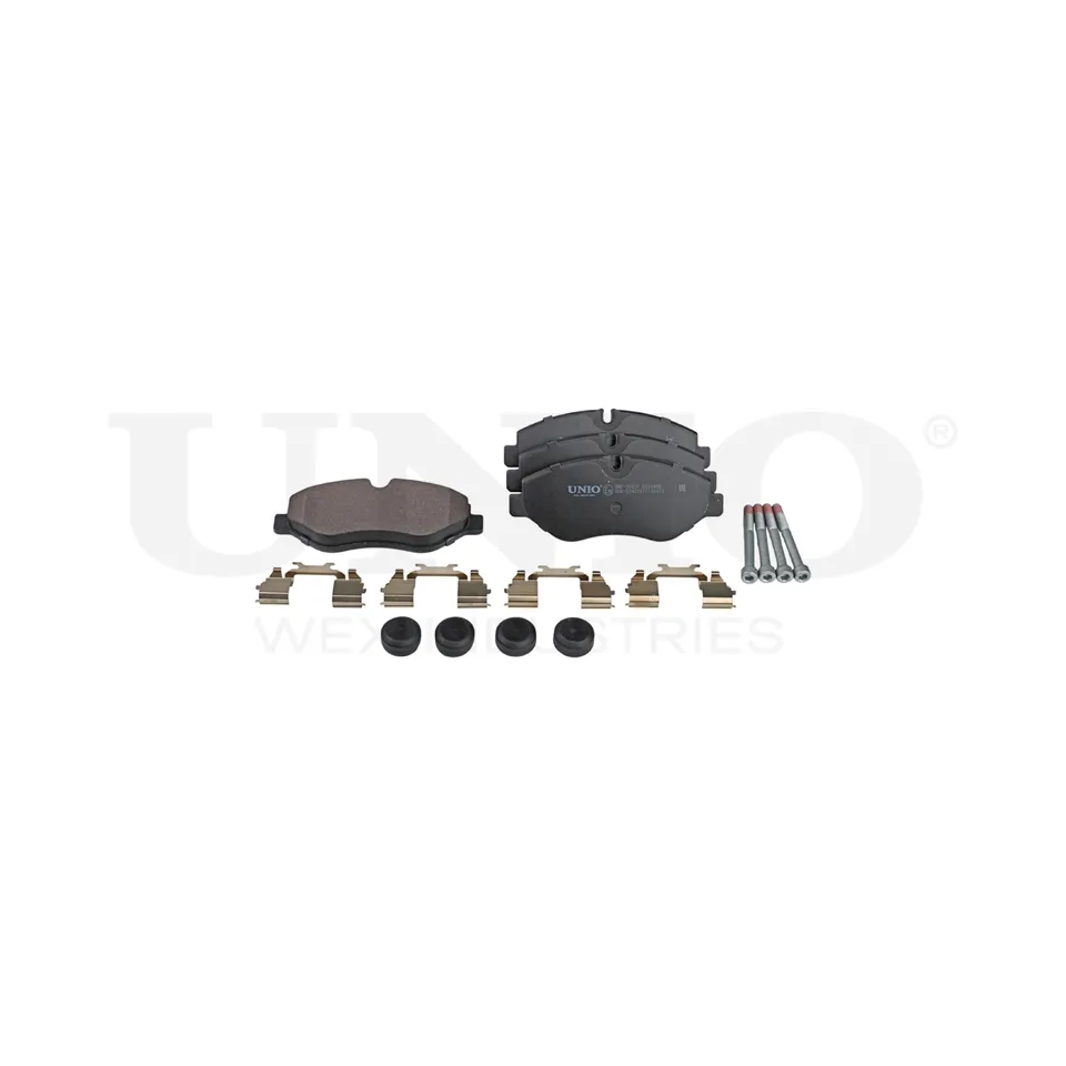 Колодки тормозные дисковые передние UNIO BRP-20407
