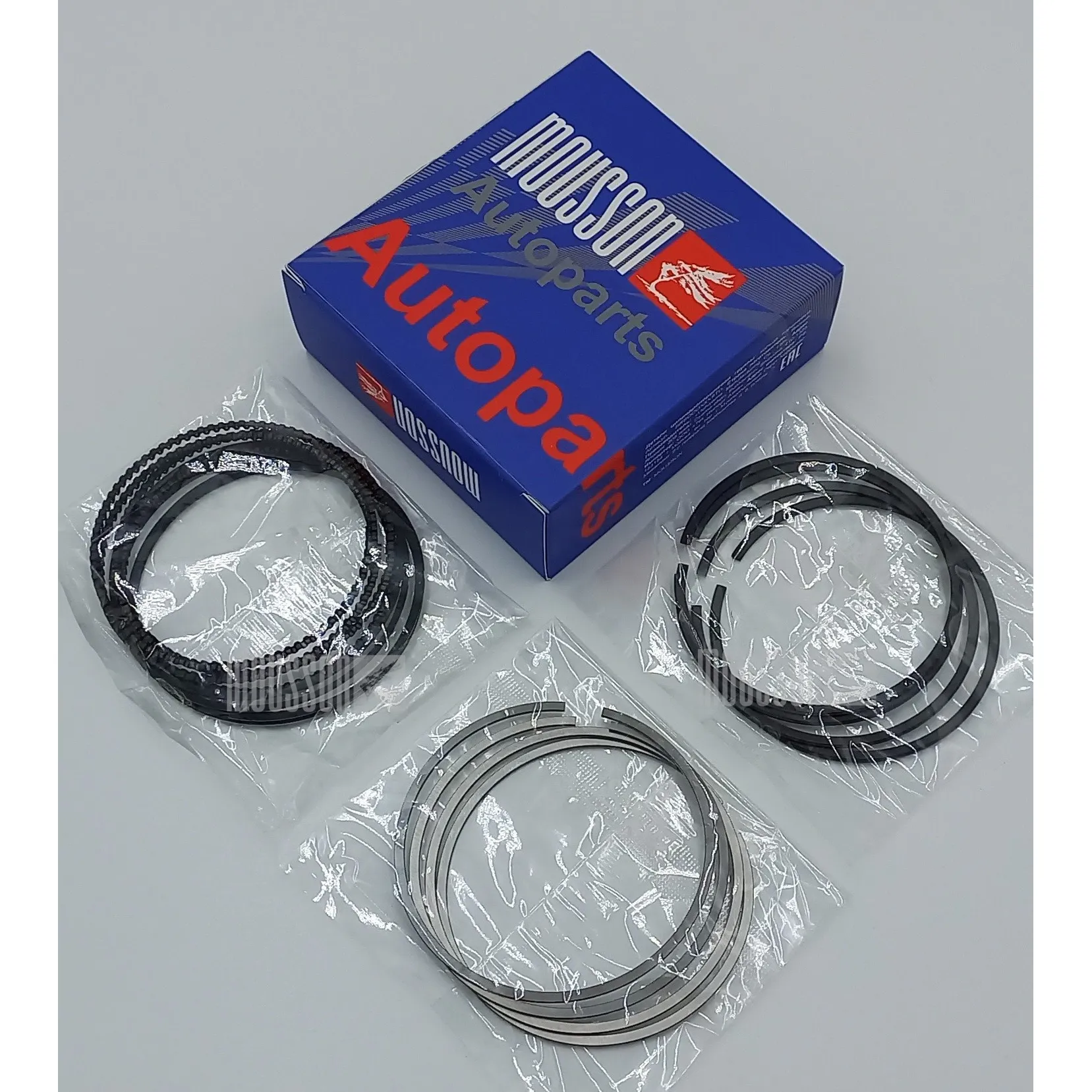 Кольца комплект TOYOTA 1NZ-FE/2NZ-75X1.2X1.2X2.0 стандарт на 1 цилиндр MOUSSON SRS1NZFESTD