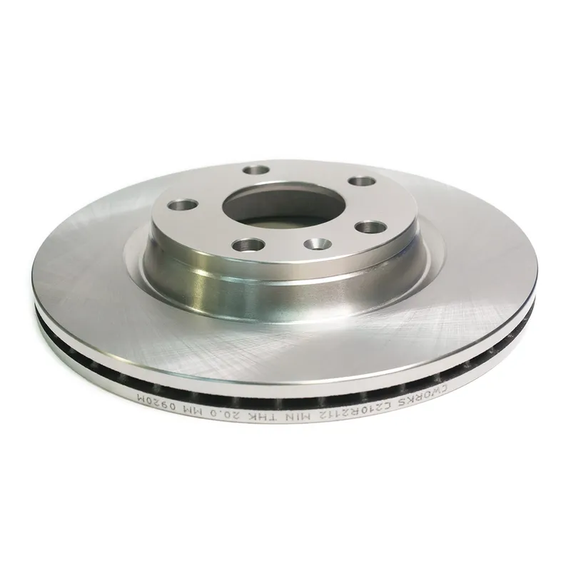 Диск тормозной передний AUDI A4(B5)/ VW PASSAT B5 /VENT.D=280MM CWORKS C210R2112