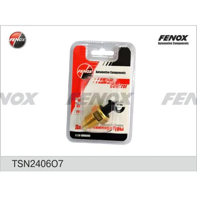 Датчик температуры тосола для а/м ГАЗ дв. ЗМЗ 406, 19.3828 FENOX TSN2406 O7