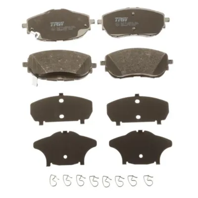 Колодки передние TOYOTA COROLLA/AURIS 13- TRW GDB3598