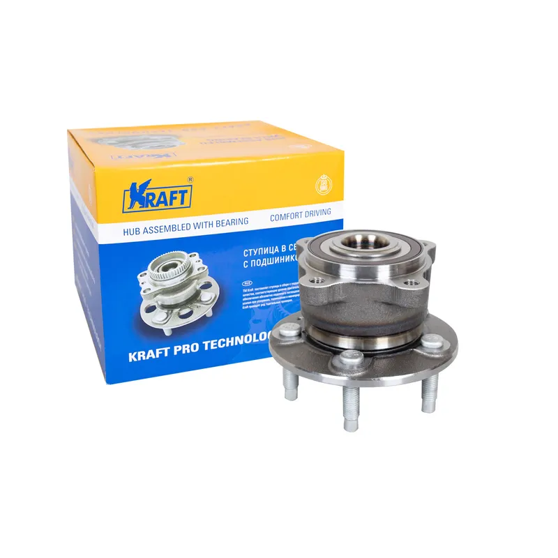 Ступица задняя в сборе Chevrolet Cruze (09-) / Opel Astra J (09-) KRAFT KT100636